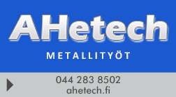 Ahetech Oy logo